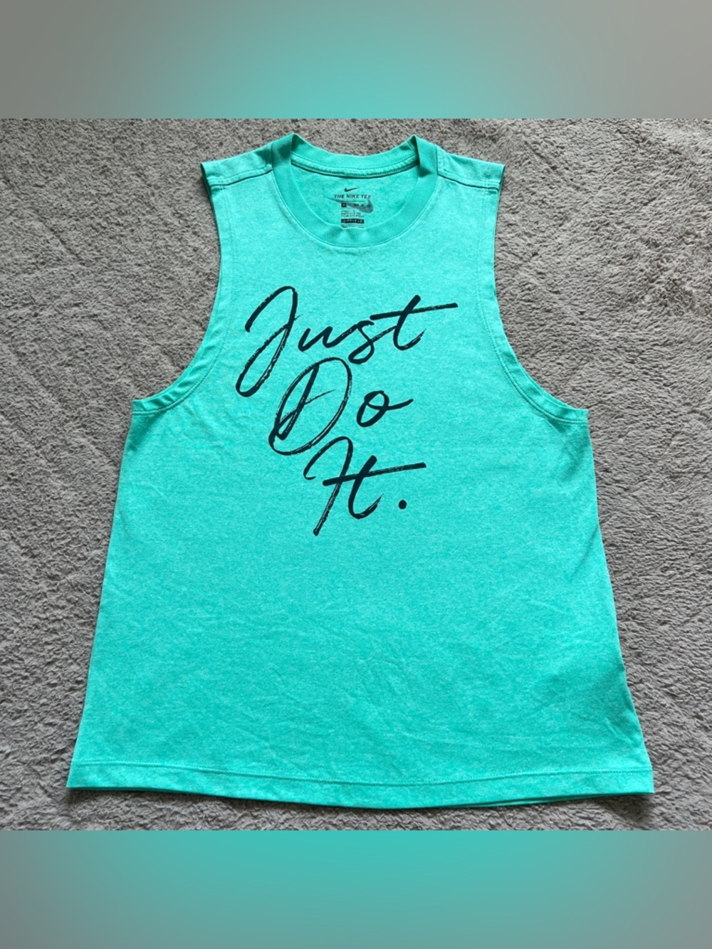 Nike Dri-Fit The Nike Tee Tank Top Sporty Workout Outdoor Yoga Pilates Size XS